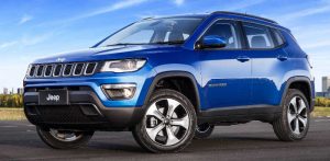 Foto do Jeep Compass Trailhawk 2017