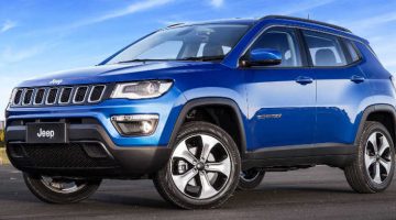 Foto do Jeep Compass Trailhawk 2017