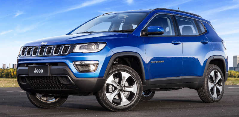 Foto do Jeep Compass Trailhawk 2017