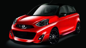 Foto do Nissan March série especial Midnight Edicion