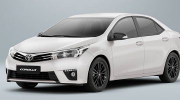 Foto da série especial Toyota Corolla Dynamic 2017
