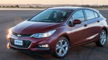 Chevrolet Cruze Sport6 2017