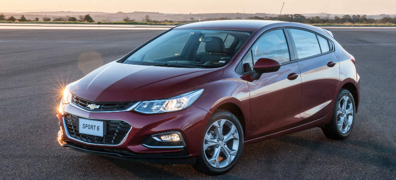 Chevrolet Cruze Sport6 2017