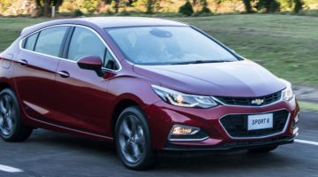 Chevrolet Cruze Sport6 2017 na versão LT