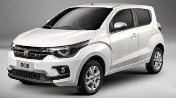 Fiat Mobi Drive