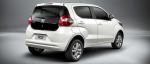 Fiat Mobi Drive com motor Firefly