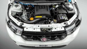 Novo motor Firefly do Fiat Mobi Drive