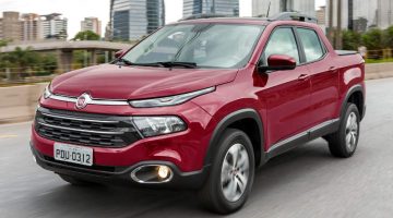 Fiat Toro Freedom com novo motor 2.4 Tigershark