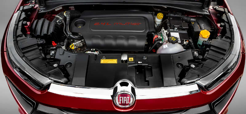 Motor 2.4 16V Tigershark dá adeus à picape Toro