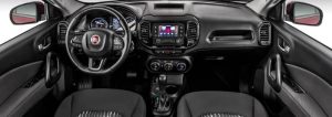 Painel do Fiat Toro Freedom 2.4 Tigershark