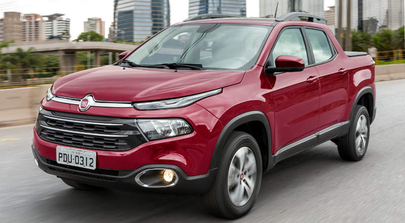 Fiat Toro Freedom com novo motor 2.4 Tigershark