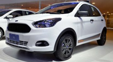 Foto do Ford Ka Trail