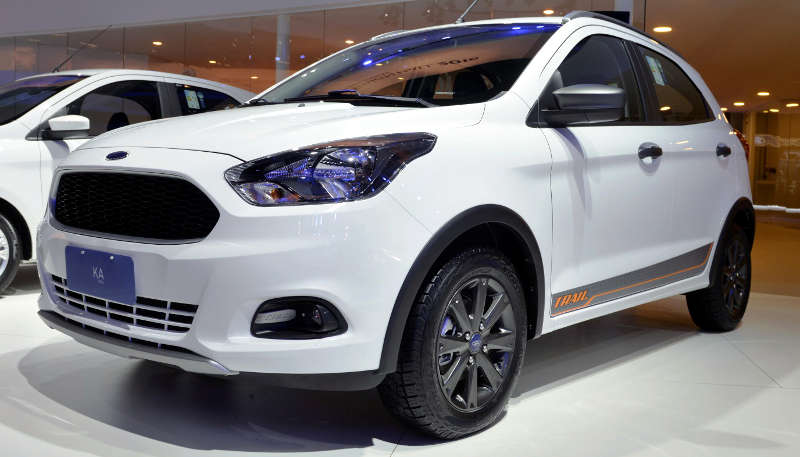 Foto do Ford Ka Trail