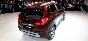 Foto do Honda WR-V 2018