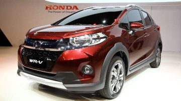 Novo Honda WR-V