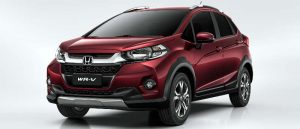 Design do Honda WR-V