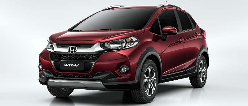Honda/Divulgação Design do Honda WR-V