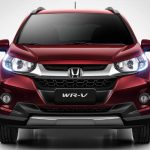 Dianteira do Honda WR-V