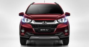 Dianteira do Honda WR-V