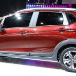 Lateral do Honda WR-V