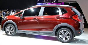 Lateral do Honda WR-V