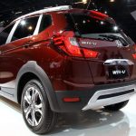 Traseira do Honda WR-V