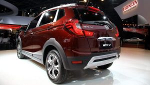 Traseira do Honda WR-V