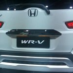 Detalhe da traseira do Honda WR-V
