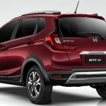 Visual da traseira do Honda WR-V
