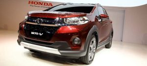 Visual do Honda WR-V