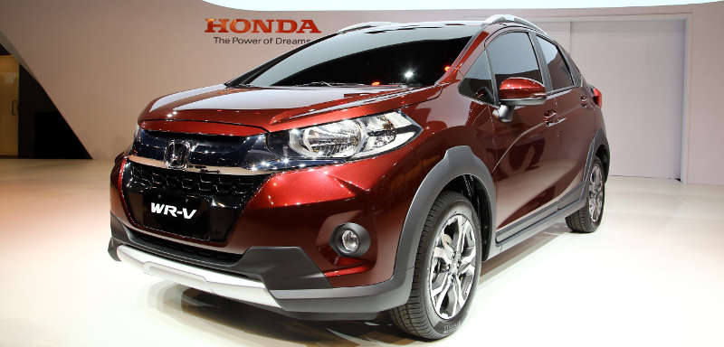 Novo Honda WR-V