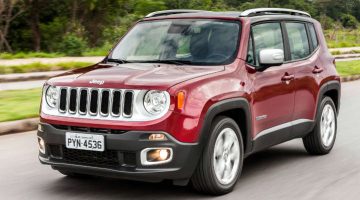 Jeep Renegade Limited 2017