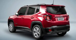Jeep Renegade Limited 2017 automático