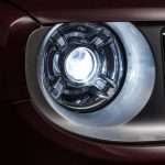 Farol de xenônio do Jeep Renegade Limited 2017