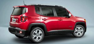 Jeep Renegade Limited 2017 1.8 flex