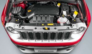 Motor 1.8 E.TorQ flex do Jeep Renegade Limited
