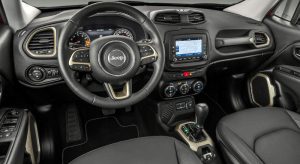 Painel do Jeep Renegade Limited 2017