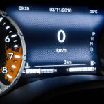 Quadro de instrumentos do Jeep Renegade Limited 2017
