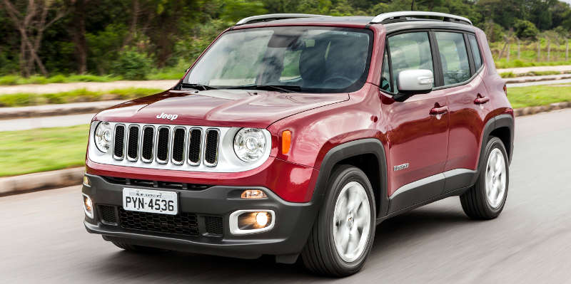 Jeep Renegade Limited 2017