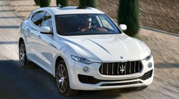 SUV Maserati Levante