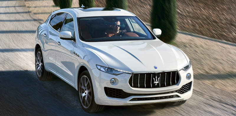 SUV Maserati Levante