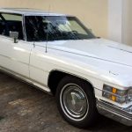 Foto do Cadillac DeVille do BookAclassic