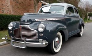 Chevrolet Coupe Special DeLuxe de 1941 do BookAclassic