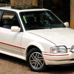 Foto do Ford Escort XR3 do BookAclassic
