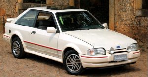 Foto do Ford Escort XR3 do BookAclassic