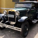 Ford Phaetom Modelo A do BookAclassic