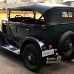 Ford Phaetom Modelo A de 1931 do BookAclassic