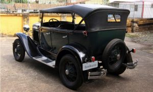 Ford Phaetom Modelo A de 1931 do BookAclassic