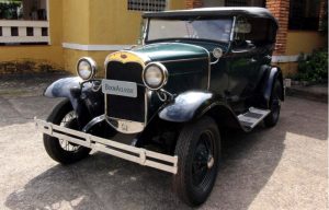 Ford Phaetom Modelo A do BookAclassic