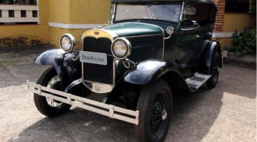 Ford Phaetom Modelo A do BookAclassic